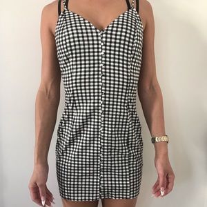 Gingham dress